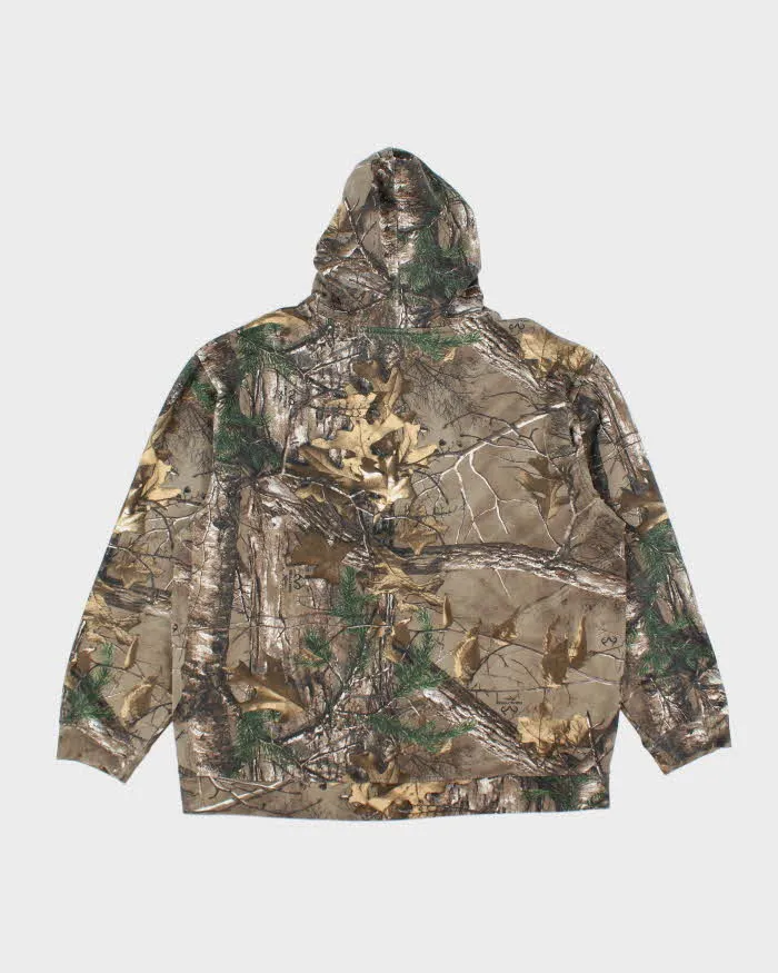 Vintage 2000's Real Tree Camouflage Oversized Hoodie - XL sold by Rokit product image thumbnail 2