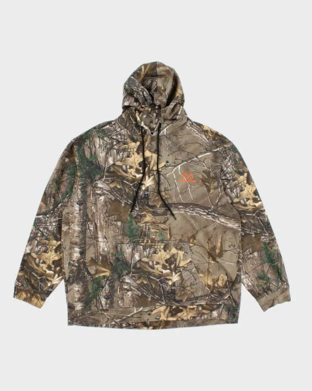 Vintage 2000's Real Tree Camouflage Oversized Hoodie - XL sold by Rokit
