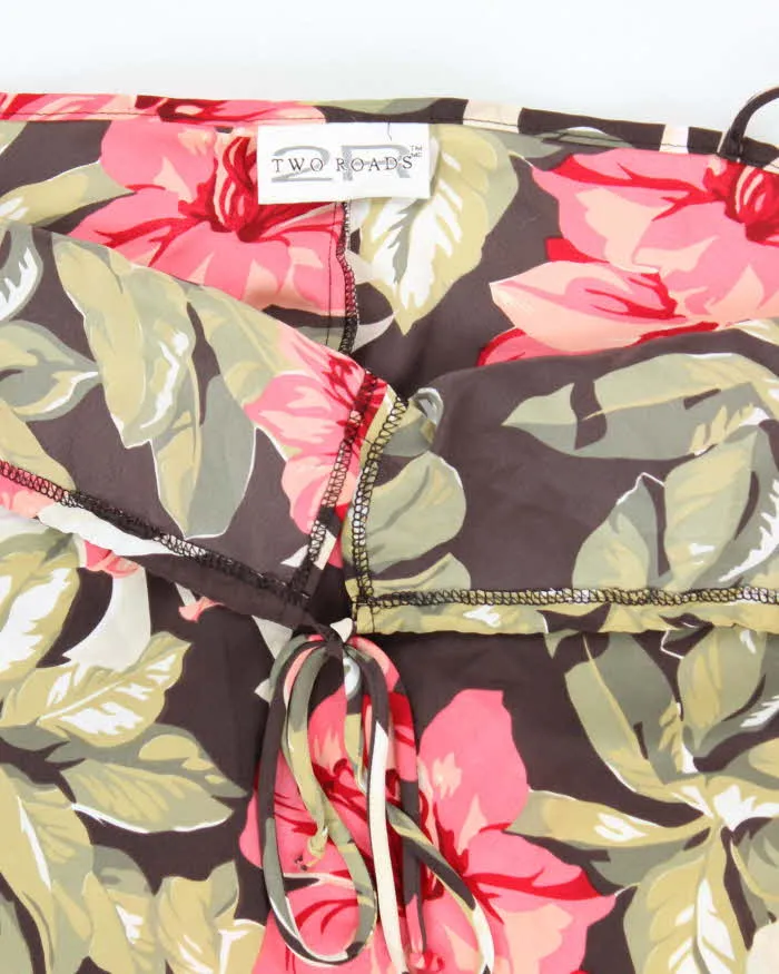 Vintage 90s Two Roads Floral Dress - XXL sold by Rokit product image thumbnail 5