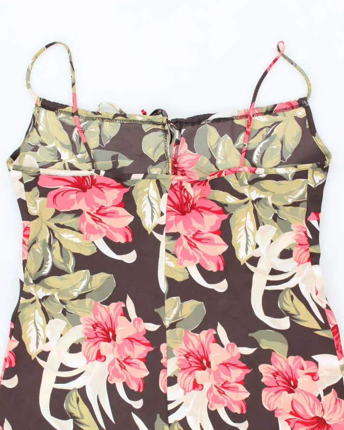 Vintage 90s Two Roads Floral Dress - XXL sold by Rokit product image thumbnail 4