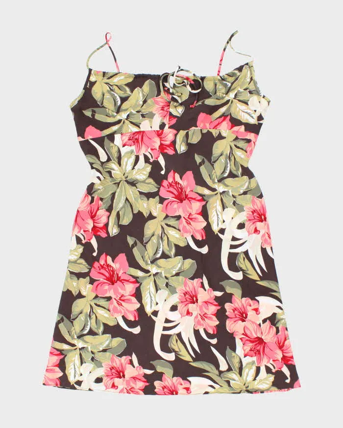 Vintage 90s Two Roads Floral Dress - XXL sold by Rokit