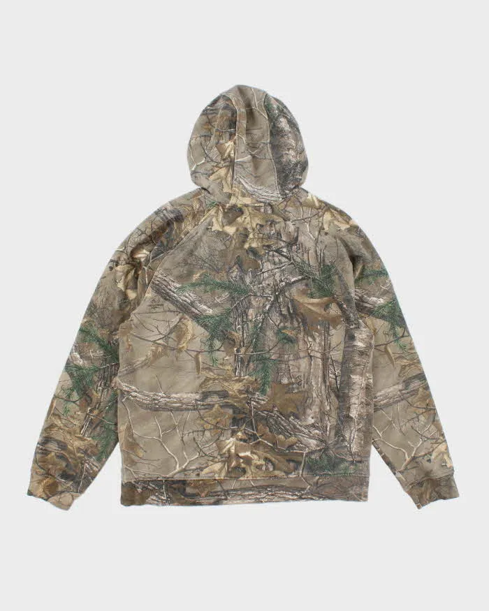 Vintage Y2K Real Tree Camouflage Hoodie - M sold by Rokit product image thumbnail 2