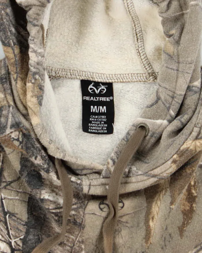 Vintage Y2K Real Tree Camouflage Hoodie - M sold by Rokit product image thumbnail 5