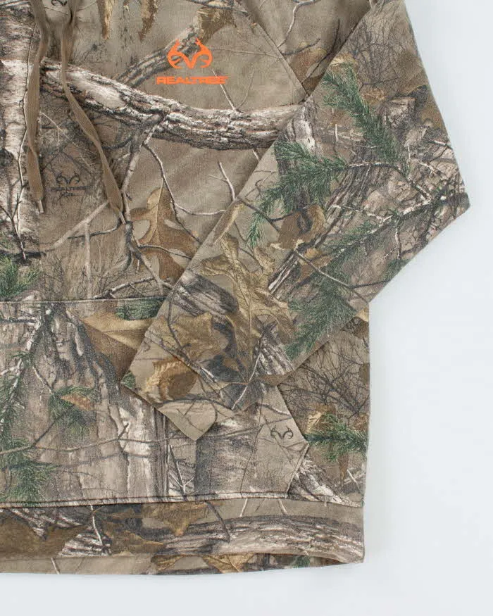 Vintage Y2K Real Tree Camouflage Hoodie - M sold by Rokit product image thumbnail 4