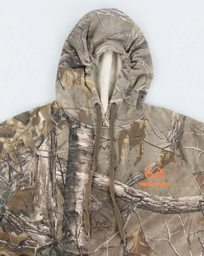 Vintage Y2K Real Tree Camouflage Hoodie - M sold by Rokit product image thumbnail 3