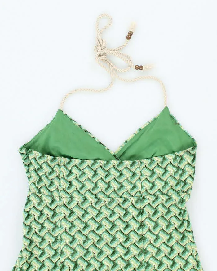 Vintage Y2k 00s Ann Taylor Halter Neck Dress - XS sold by Rokit product image thumbnail 4