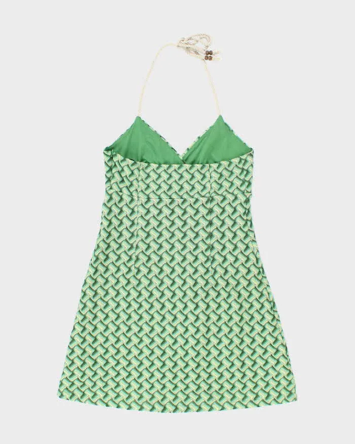 Vintage Y2k 00s Ann Taylor Halter Neck Dress - XS sold by Rokit product image thumbnail 2