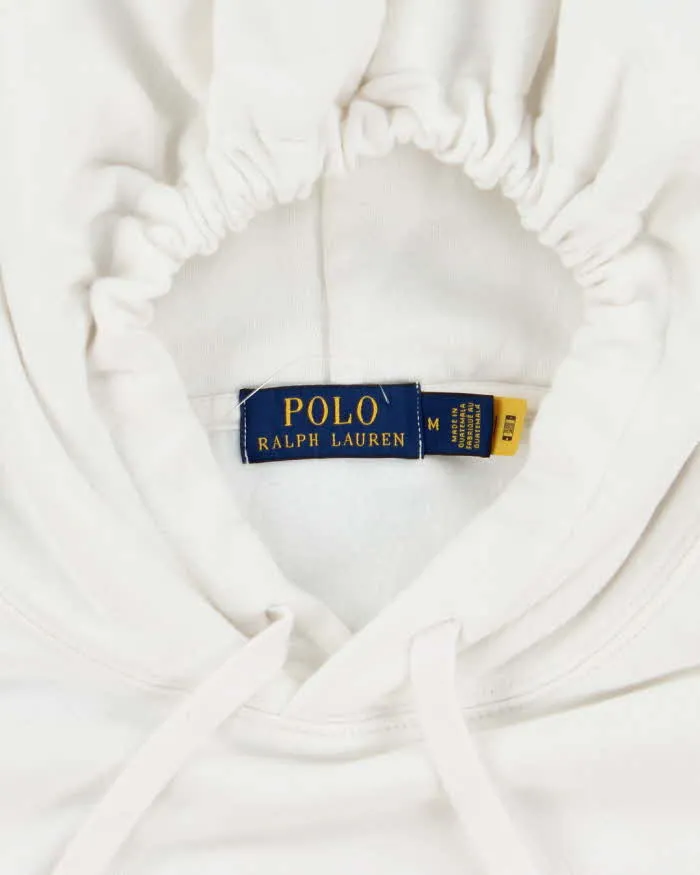 Vintage 2000's Ralph Lauren Polo Bear Hoodie - L sold by Rokit product image thumbnail 5