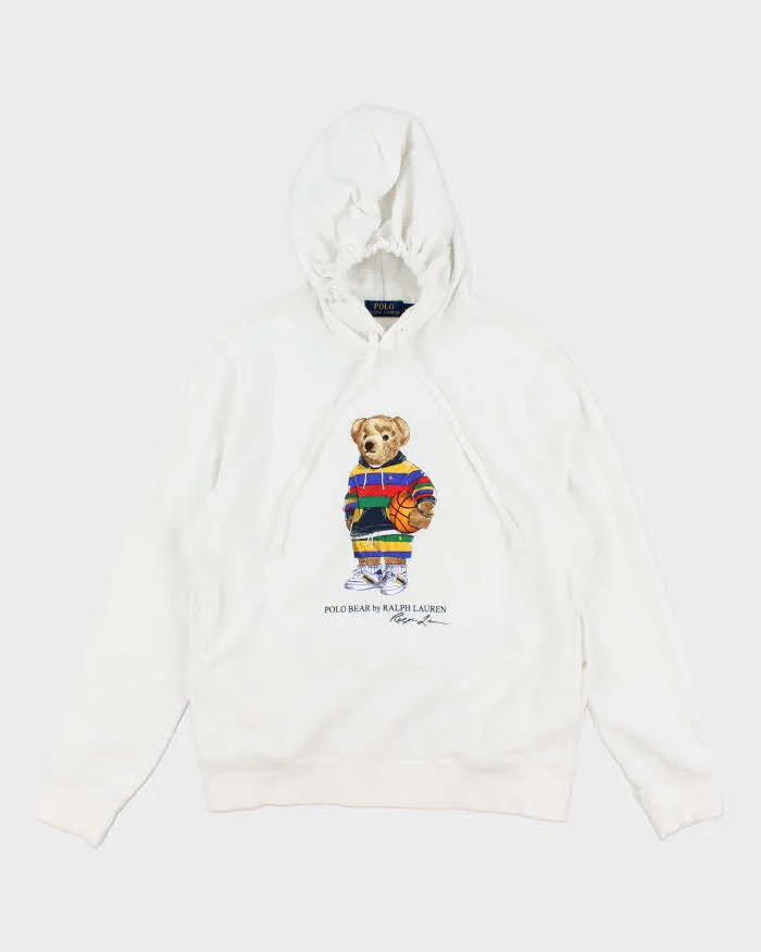 Vintage 2000's Ralph Lauren Polo Bear Hoodie - L sold by Rokit