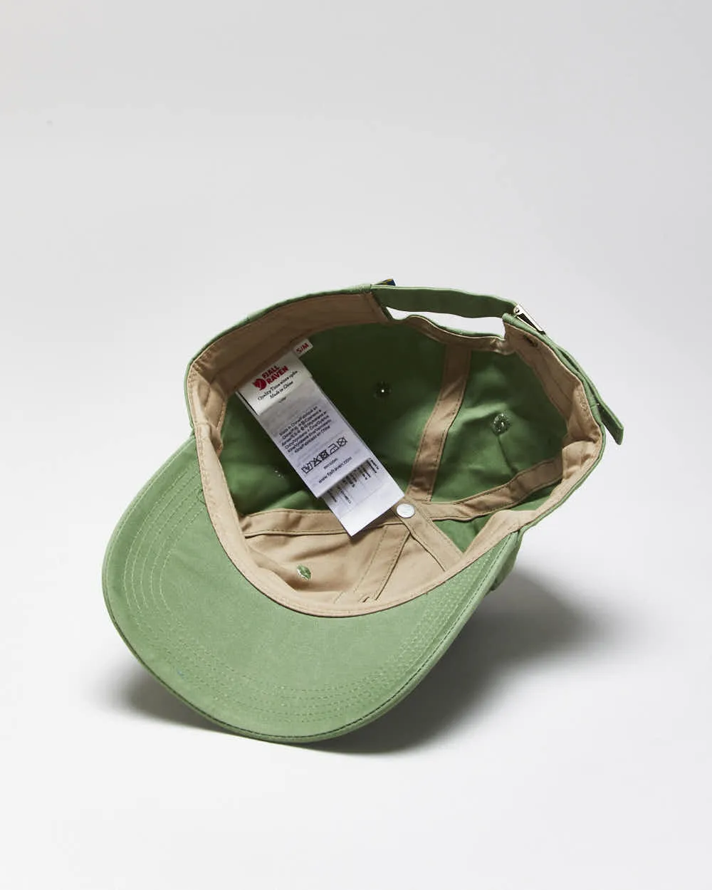Vintage Fjall Raven Waxed Strap Back Cap - OS sold by Rokit product image thumbnail 5