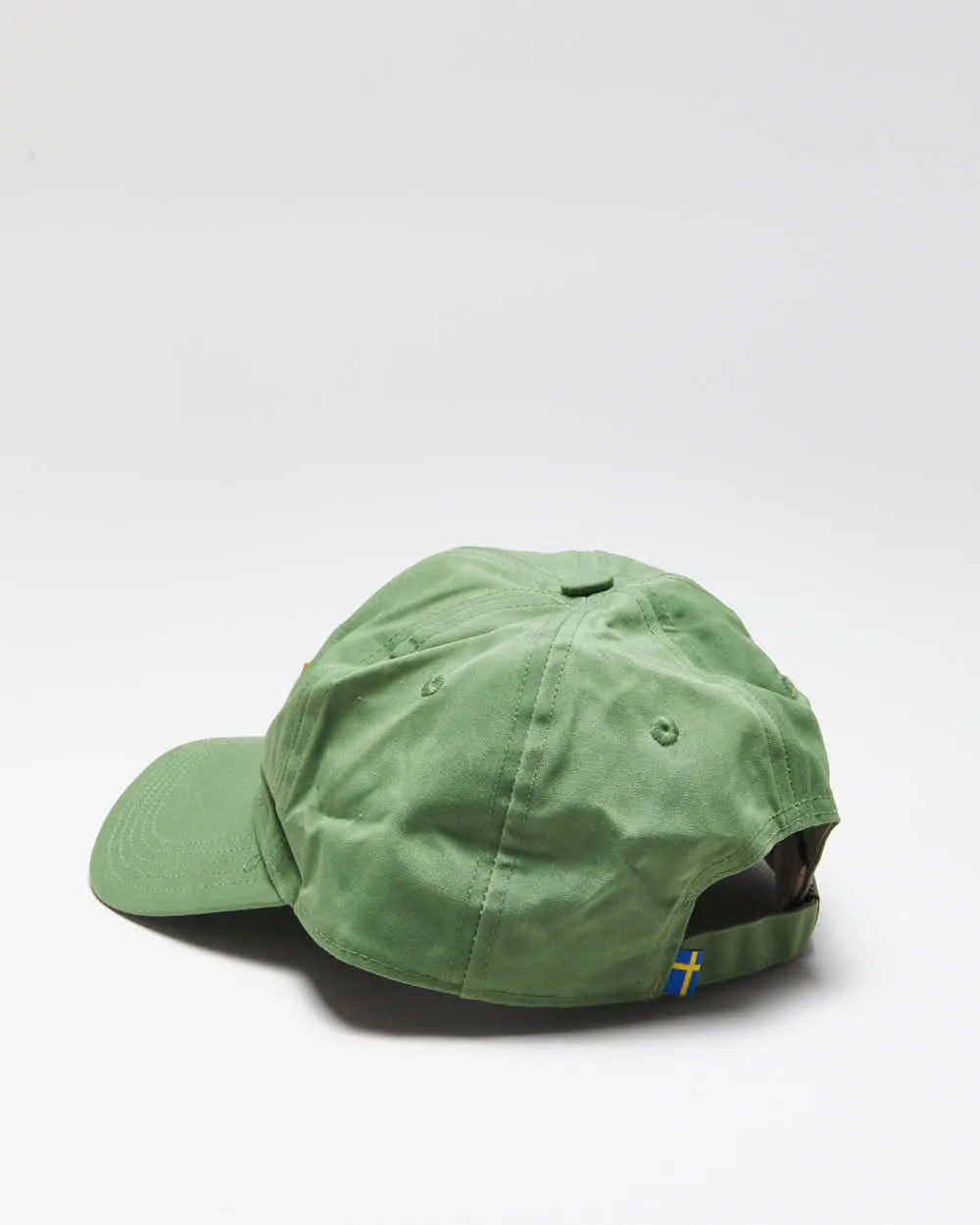 Vintage Fjall Raven Waxed Strap Back Cap - OS sold by Rokit product image thumbnail 2