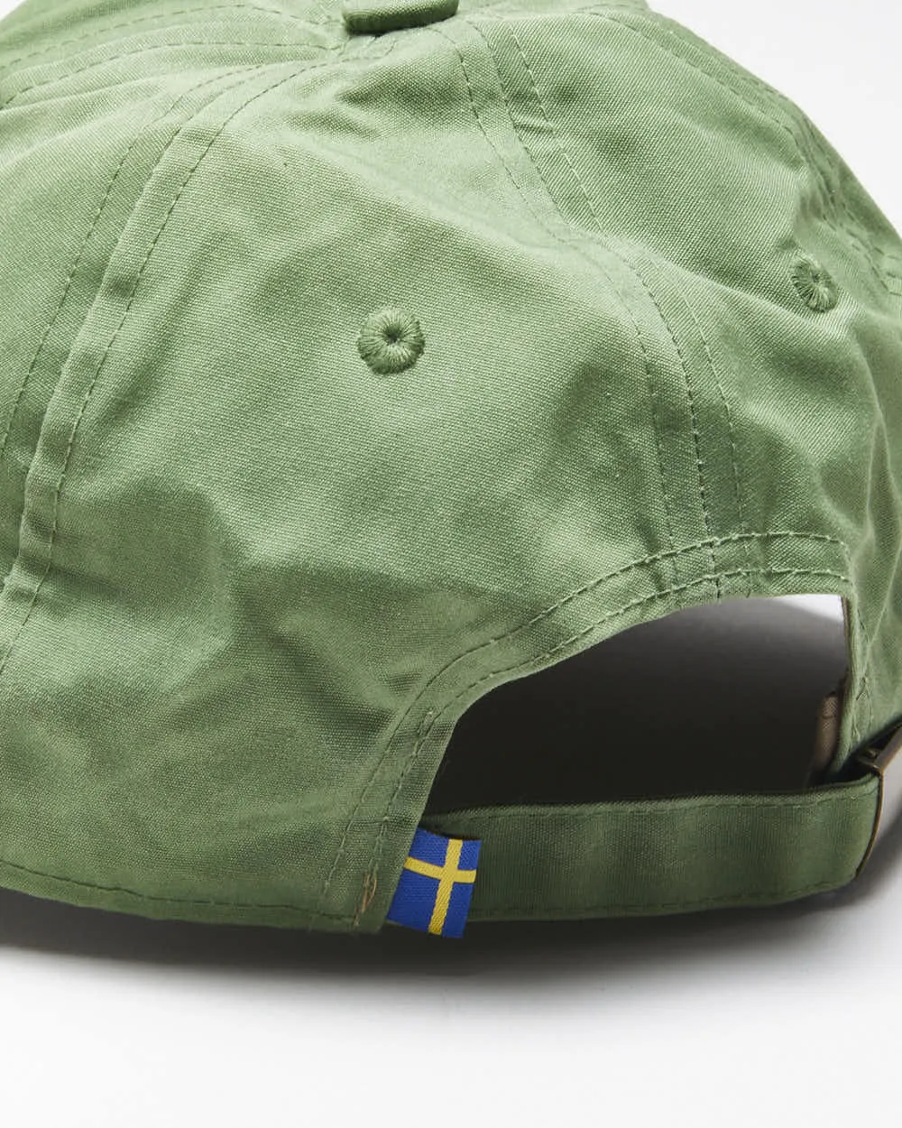 Vintage Fjall Raven Waxed Strap Back Cap - OS sold by Rokit product image thumbnail 4