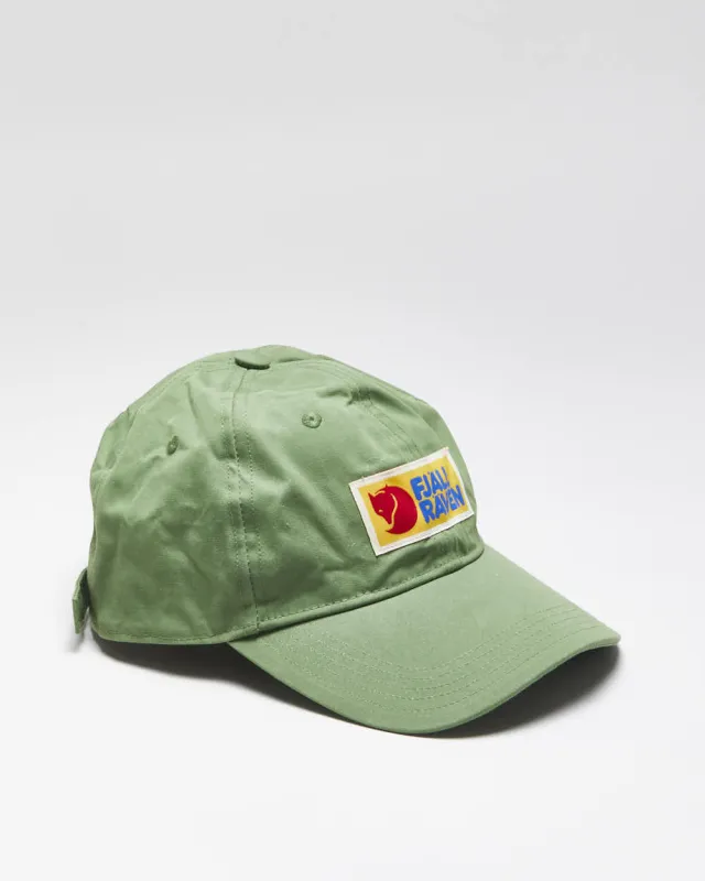 Vintage Fjall Raven Waxed Strap Back Cap - OS sold by Rokit