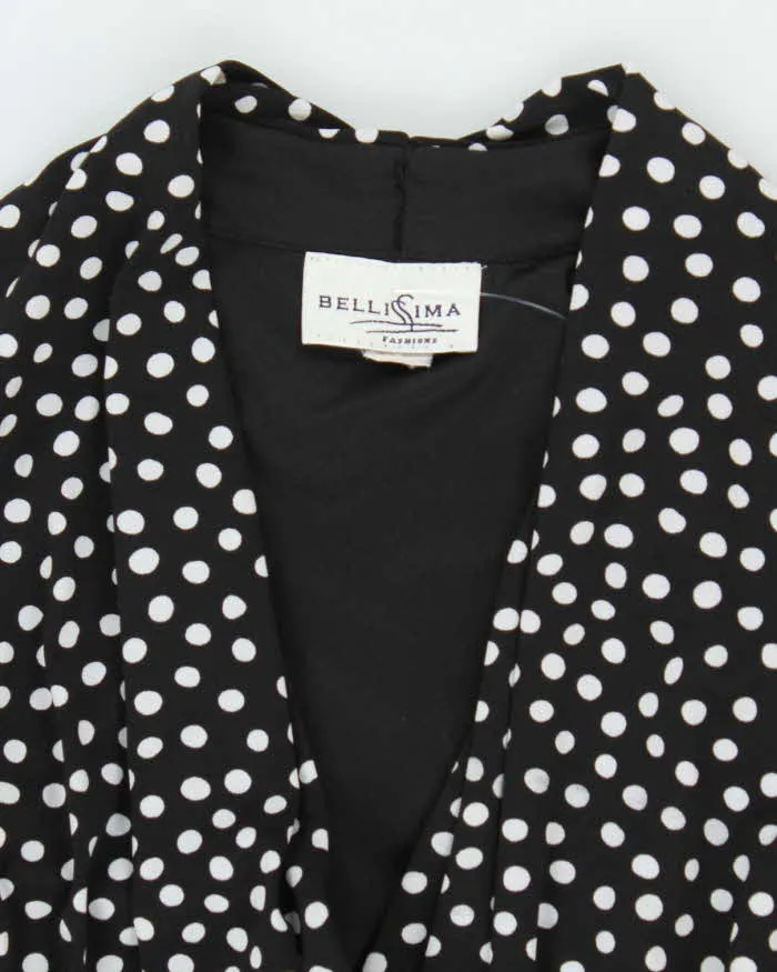Vintage Y2k 00s Bellissima Polka Dot Dress - M sold by Rokit product image thumbnail 5