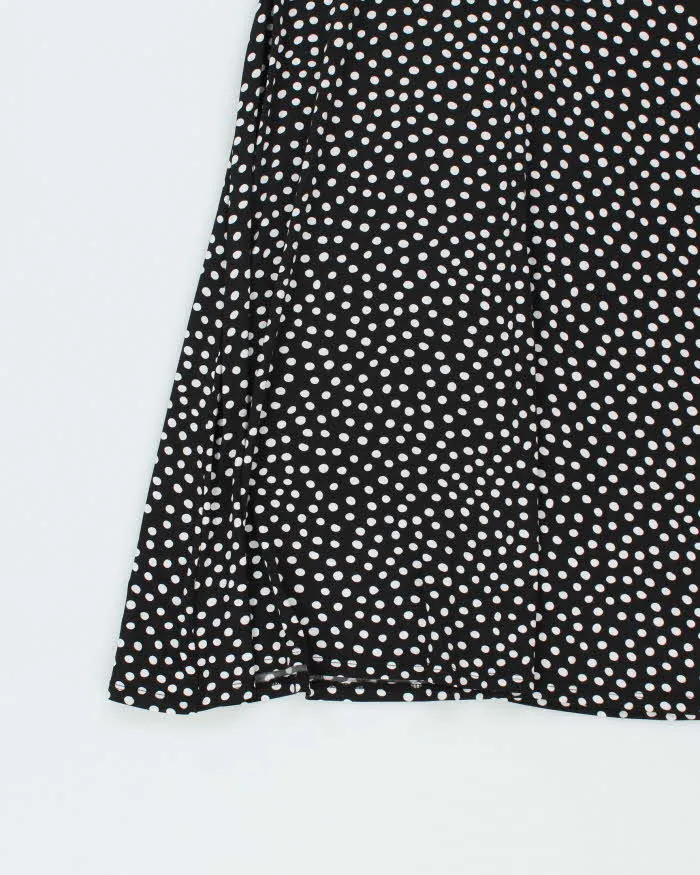 Vintage Y2k 00s Bellissima Polka Dot Dress - M sold by Rokit product image thumbnail 4