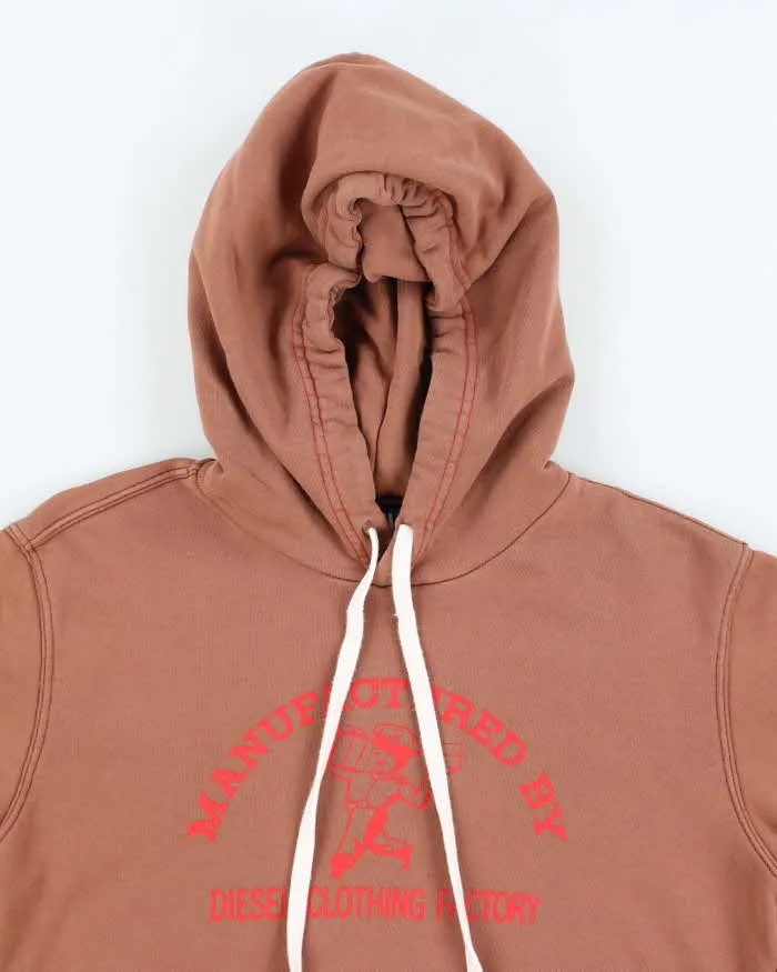 Vintage Y2K Diesel Graphic Print Hoodie - M sold by Rokit product image thumbnail 3