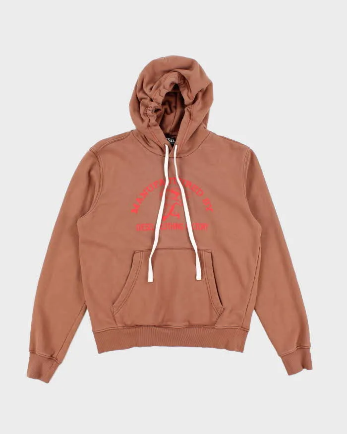 Vintage Y2K Diesel Graphic Print Hoodie - M sold by Rokit
