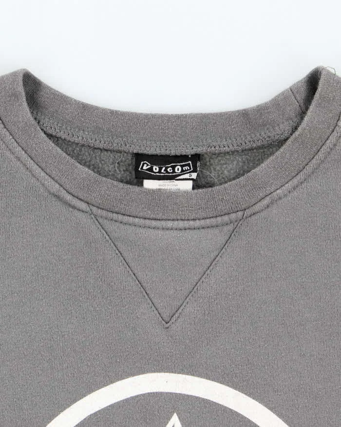 Vintage 00s Volcom Sweatshirt - S sold by Rokit product image thumbnail 5