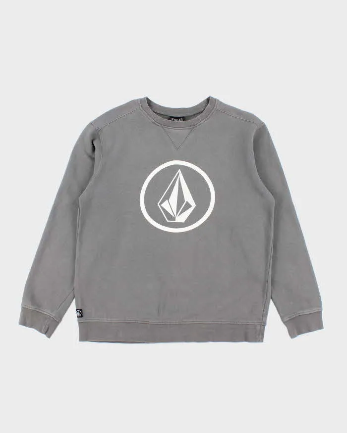 Vintage 00s Volcom Sweatshirt - S sold by Rokit