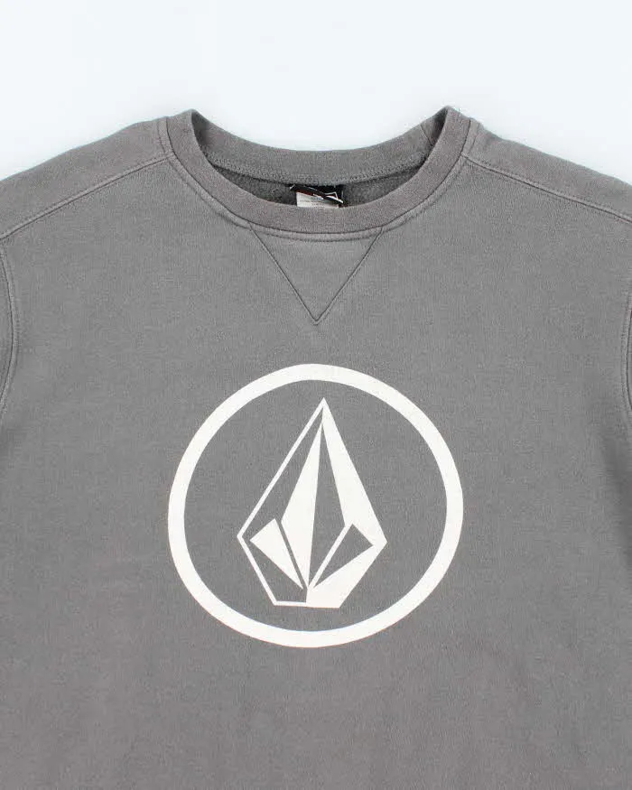 Vintage 00s Volcom Sweatshirt - S sold by Rokit product image thumbnail 3