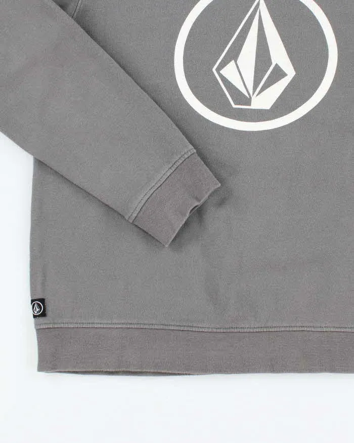 Vintage 00s Volcom Sweatshirt - S sold by Rokit product image thumbnail 4