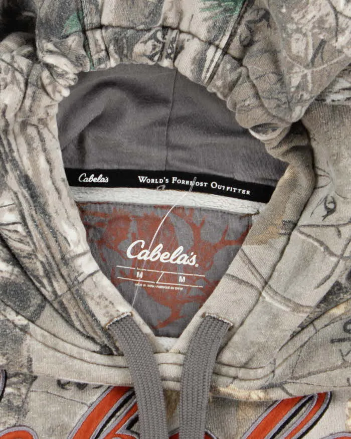 Vintage 2000's Cabela's Embroidered Camouflage Hoodie - M sold by Rokit product image thumbnail 5