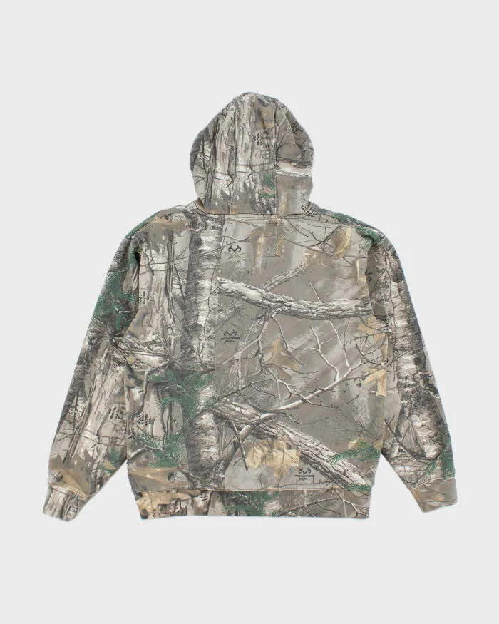 Vintage 2000's Cabela's Embroidered Camouflage Hoodie - M sold by Rokit product image thumbnail 2