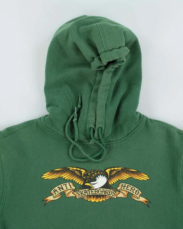 Vintage 2000's Anti Hero Skateboards Graphic Hoodie - S sold by Rokit product image thumbnail 3