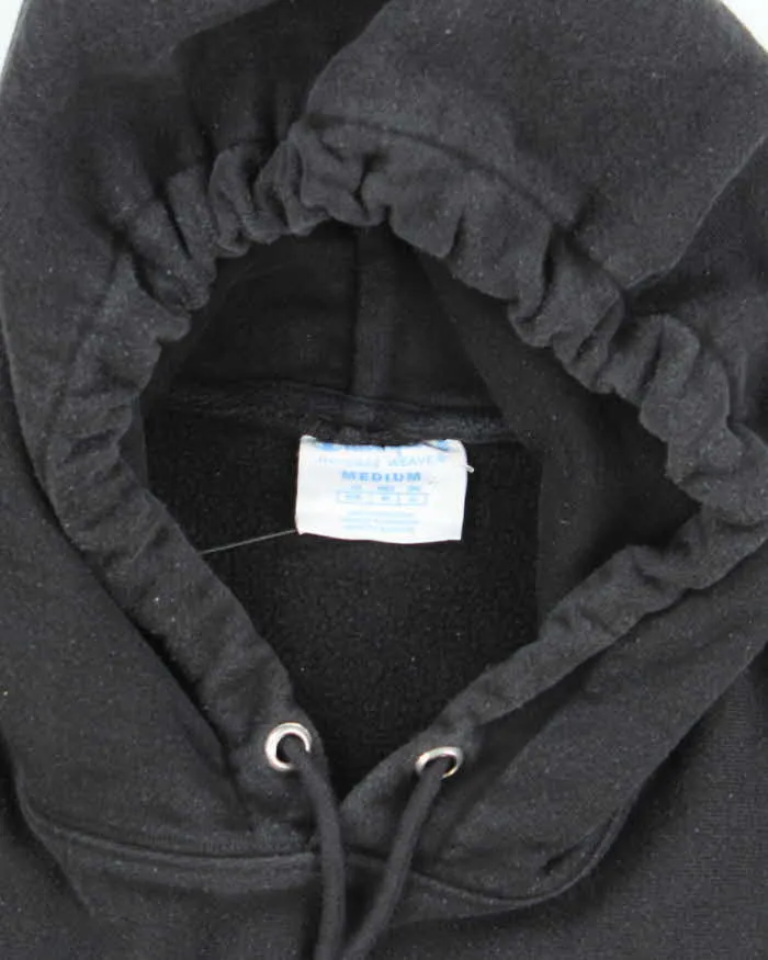 Vintage 2000's Champion Reverse Weave Black Hoodie - M sold by Rokit product image thumbnail 5