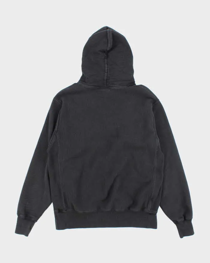Vintage 2000's Champion Reverse Weave Black Hoodie - M sold by Rokit product image thumbnail 2