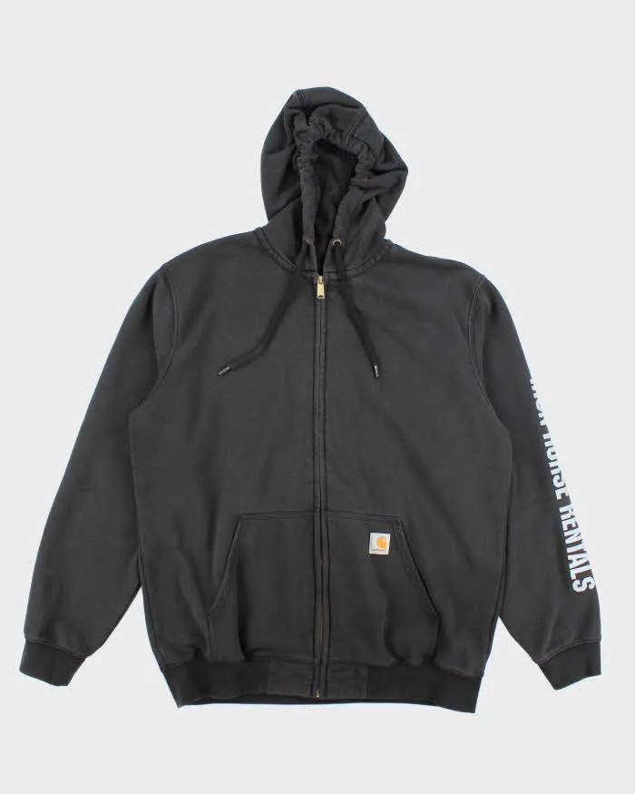 Vintage 2000's Carhartt Heavyweight Zip Up Hoodie - L sold by Rokit