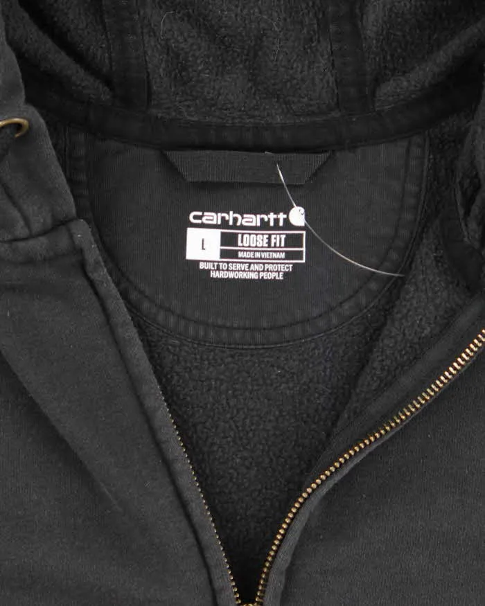 Vintage 2000's Carhartt Heavyweight Zip Up Hoodie - L sold by Rokit product image thumbnail 5