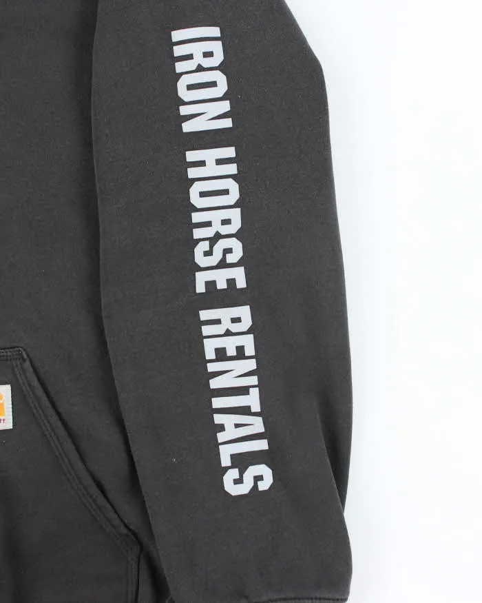 Vintage 2000's Carhartt Heavyweight Zip Up Hoodie - L sold by Rokit product image thumbnail 4