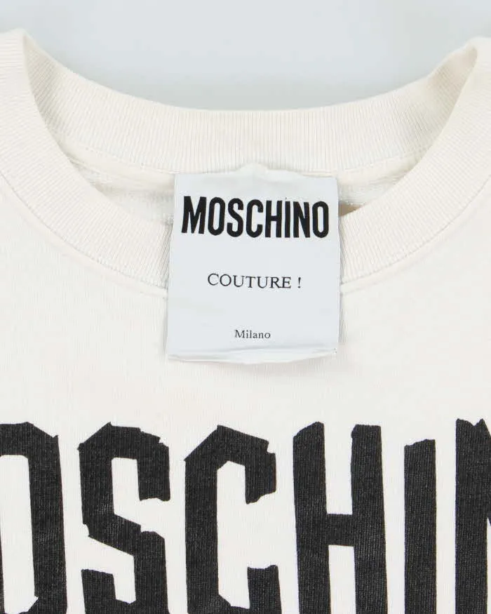 Vintage 2000's Moschino Oversized Big Graphic Sweatshirt - M sold by Rokit product image thumbnail 5