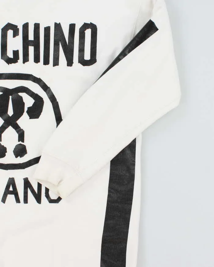 Vintage 2000's Moschino Oversized Big Graphic Sweatshirt - M sold by Rokit product image thumbnail 4