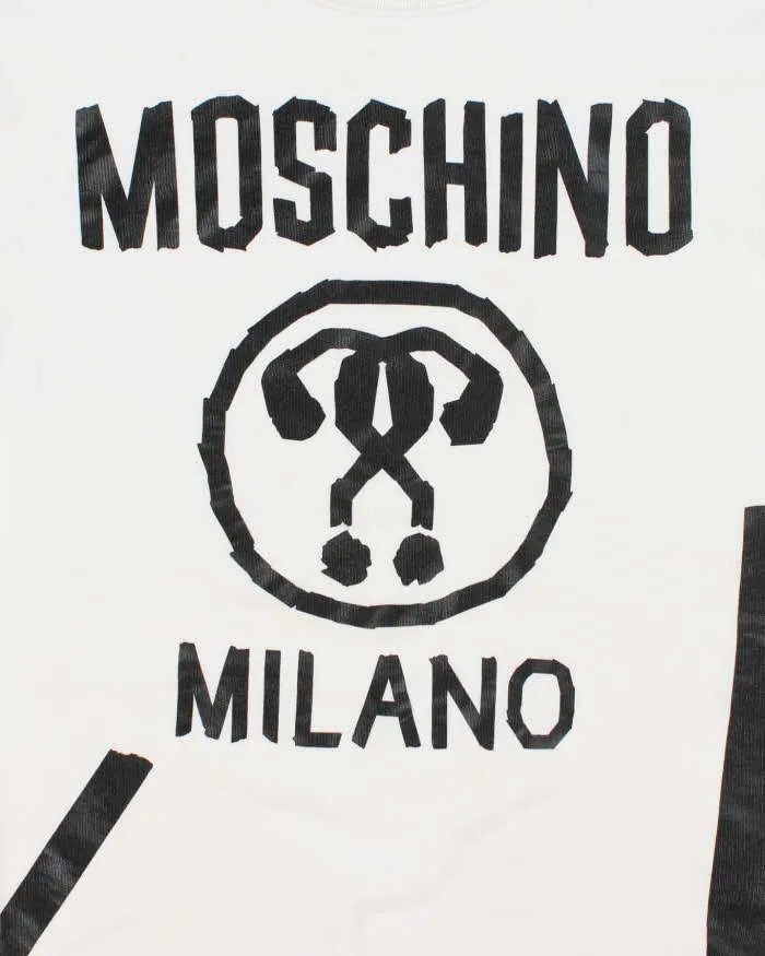 Vintage 2000's Moschino Oversized Big Graphic Sweatshirt - M sold by Rokit product image thumbnail 3