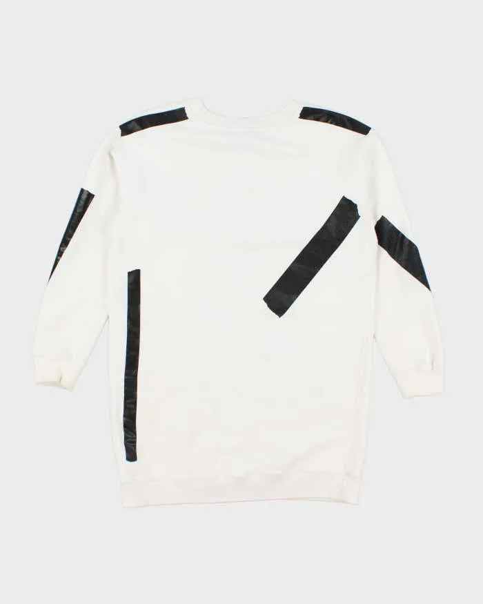 Vintage 2000's Moschino Oversized Big Graphic Sweatshirt - M sold by Rokit product image thumbnail 2