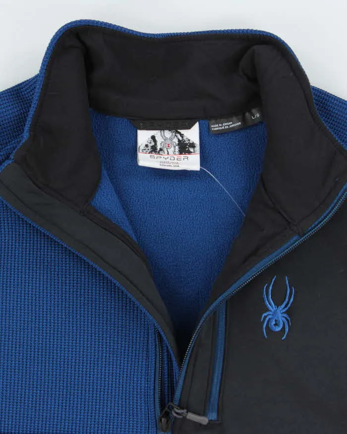 Vintage Spyder Quarter-Zip Fleece - L sold by Rokit product image thumbnail 3