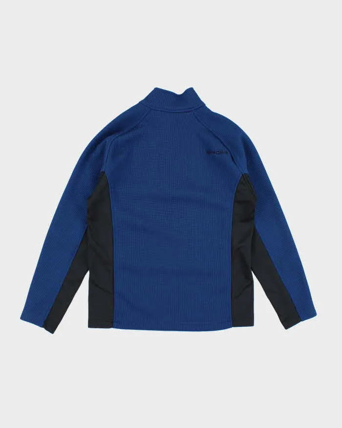 Vintage Spyder Quarter-Zip Fleece - L sold by Rokit product image thumbnail 2