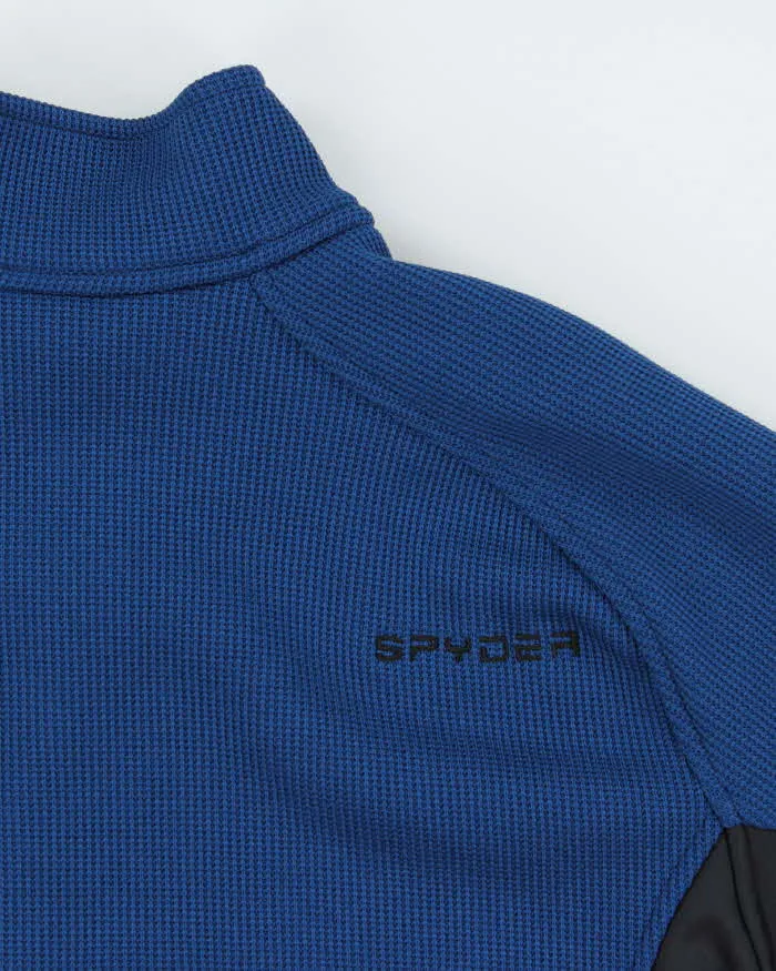 Vintage Spyder Quarter-Zip Fleece - L sold by Rokit product image thumbnail 5