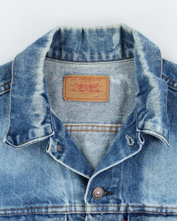 Vintage 90's Levi's Acid Wash Denim Jacket - M sold by Rokit product image thumbnail 5
