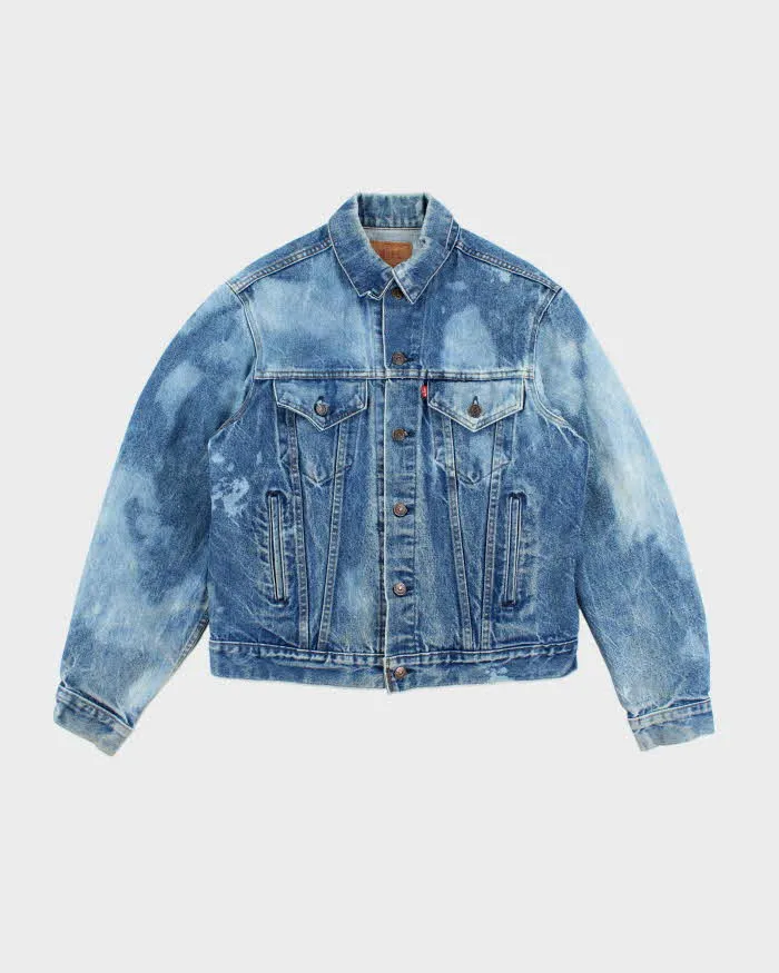 Vintage 90's Levi's Acid Wash Denim Jacket - M sold by Rokit