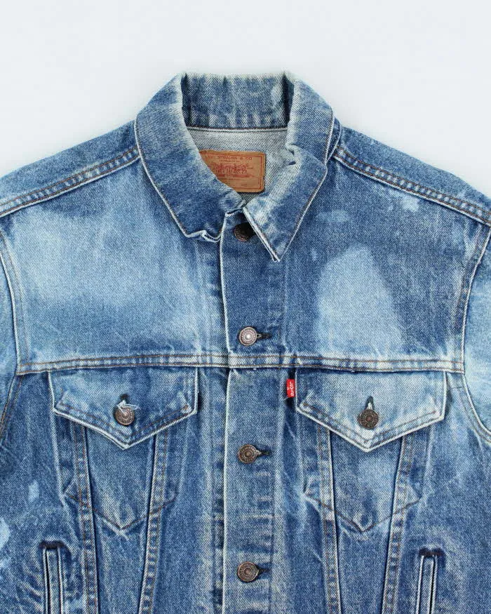 Vintage 90's Levi's Acid Wash Denim Jacket - M sold by Rokit product image thumbnail 3