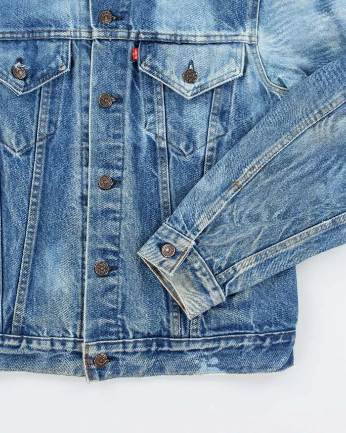 Vintage 90's Levi's Acid Wash Denim Jacket - M sold by Rokit product image thumbnail 4