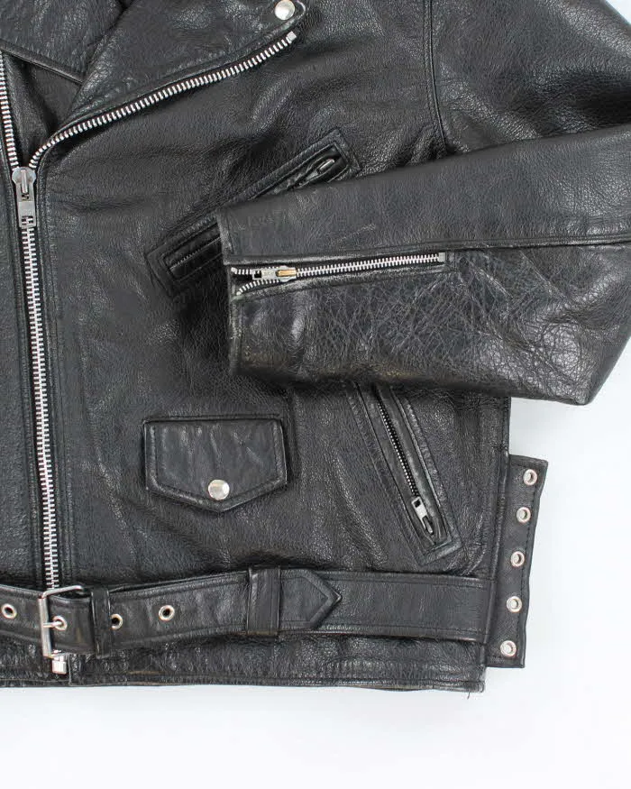 Vintage Boutique Of Leather Biker Jacket - L sold by Rokit product image thumbnail 4