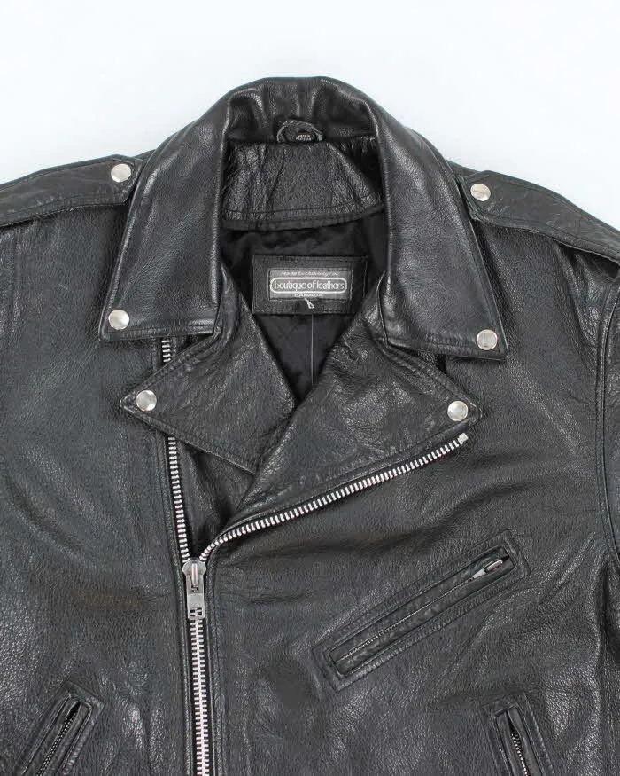 Vintage Boutique Of Leather Biker Jacket - L sold by Rokit product image thumbnail 3