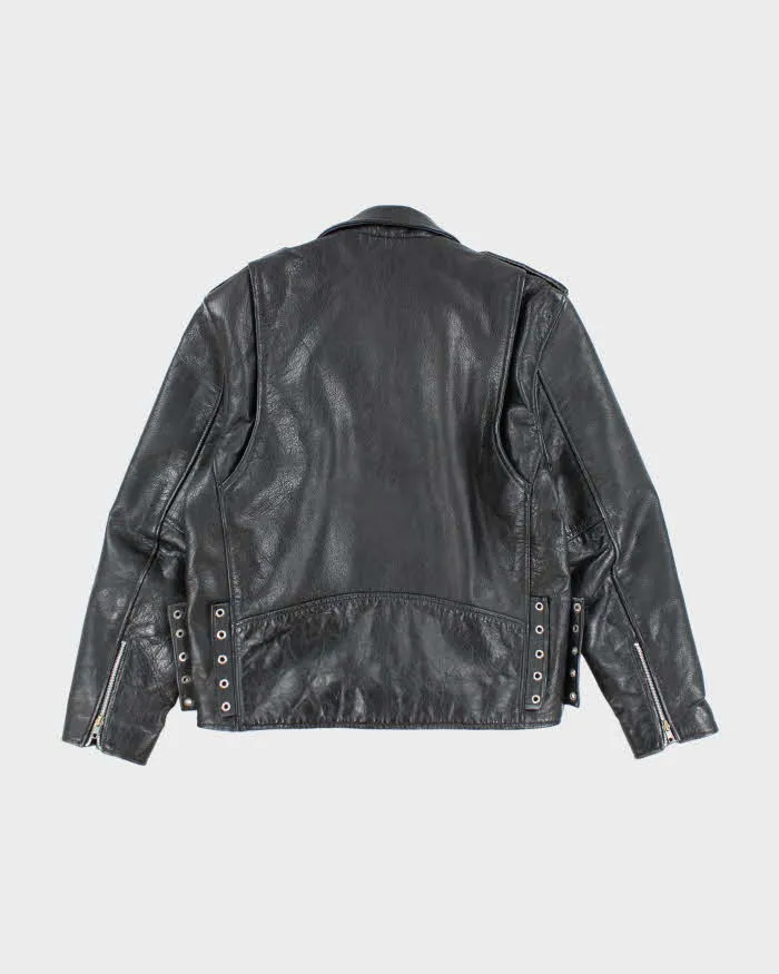 Vintage Boutique Of Leather Biker Jacket - L sold by Rokit product image thumbnail 2