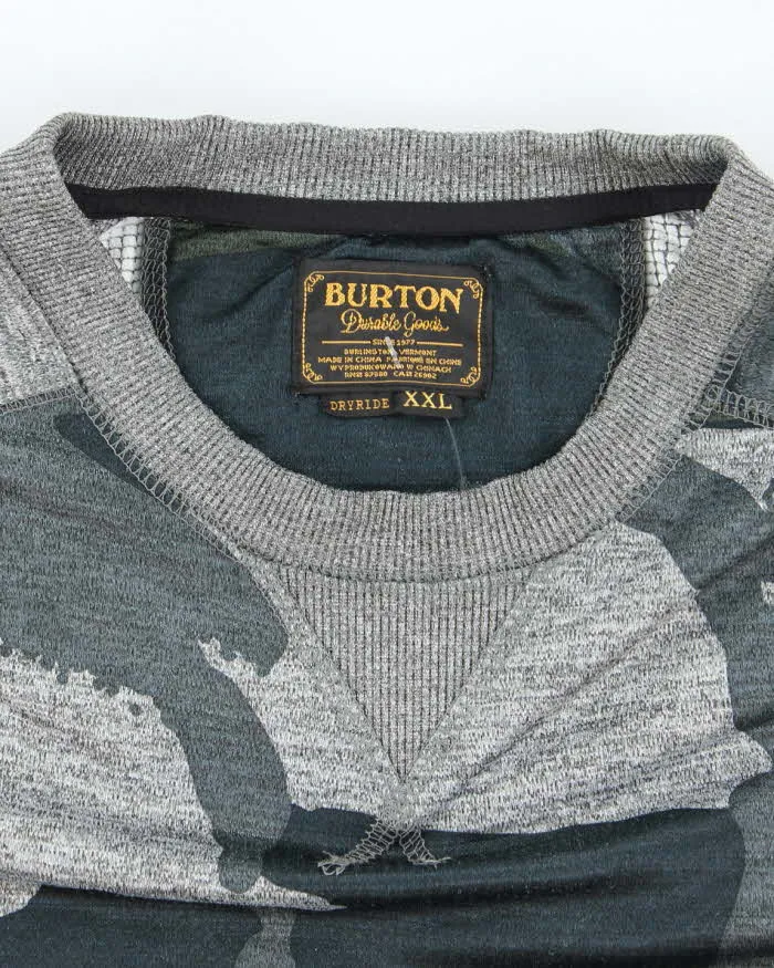 Vintage Burton Camouflage Sweatshirt - XXL sold by Rokit product image thumbnail 3