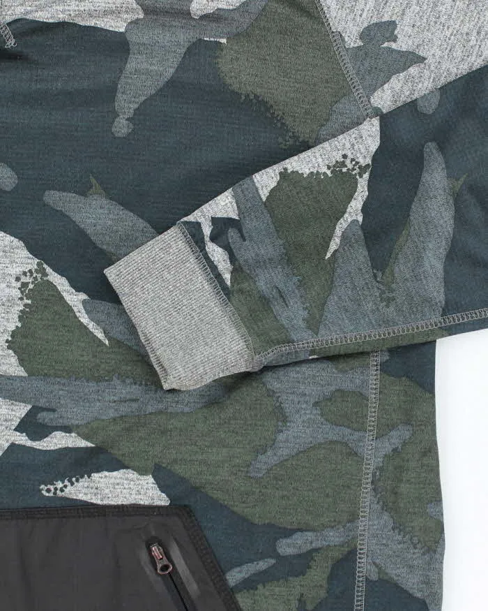 Vintage Burton Camouflage Sweatshirt - XXL sold by Rokit product image thumbnail 5