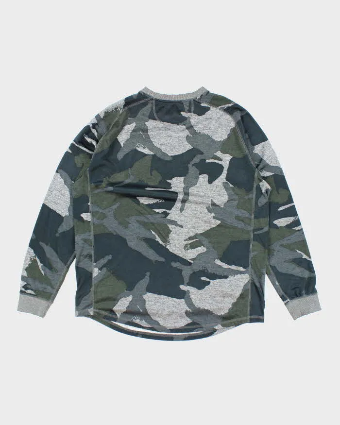 Vintage Burton Camouflage Sweatshirt - XXL sold by Rokit product image thumbnail 2